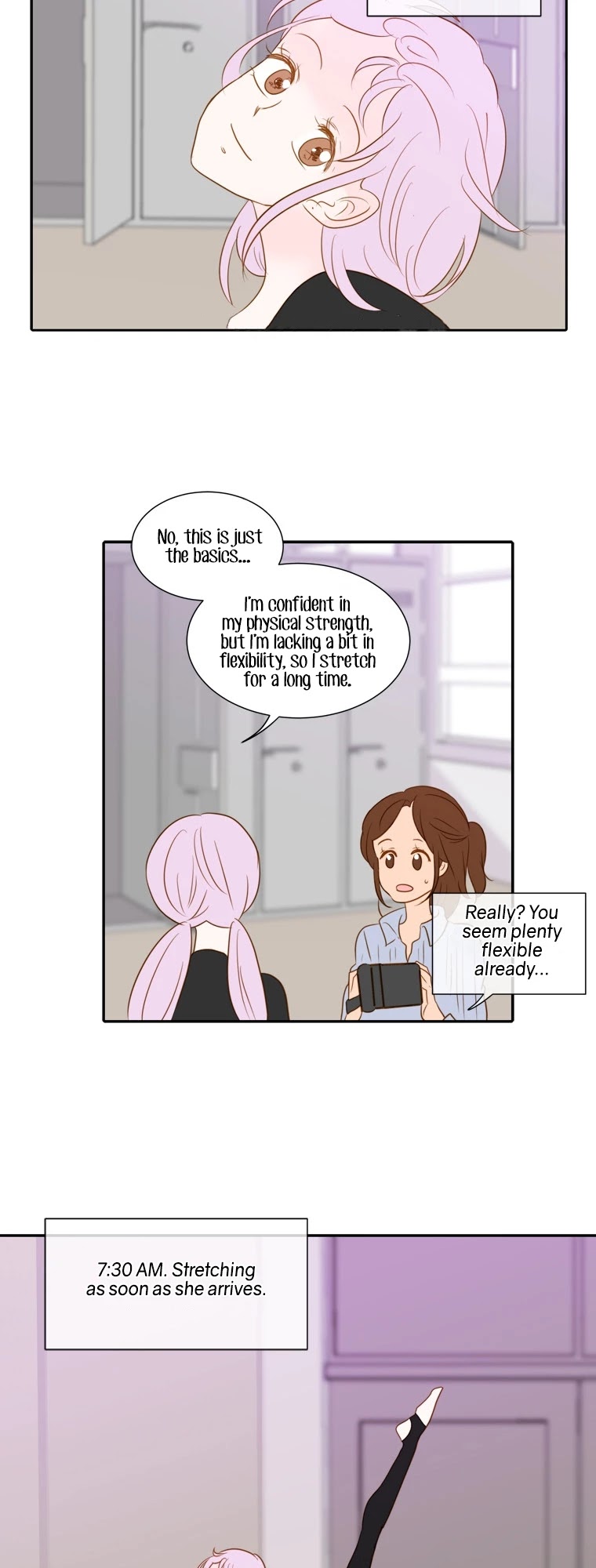Golden Waltz Chapter 23 page 7 - Chapter 23