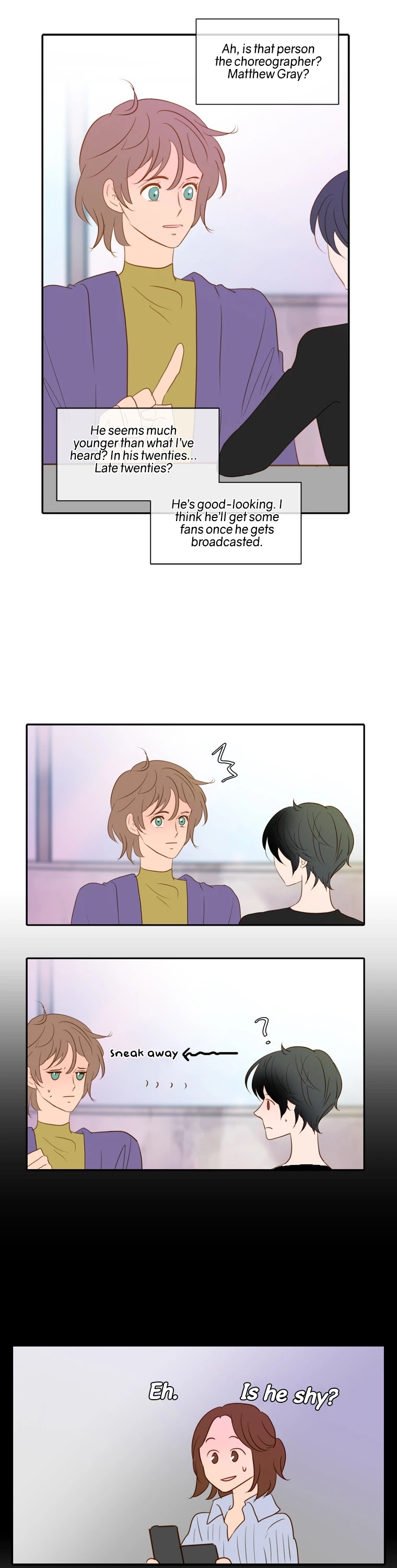 Golden Waltz Chapter 23 page 9 - Chapter 23