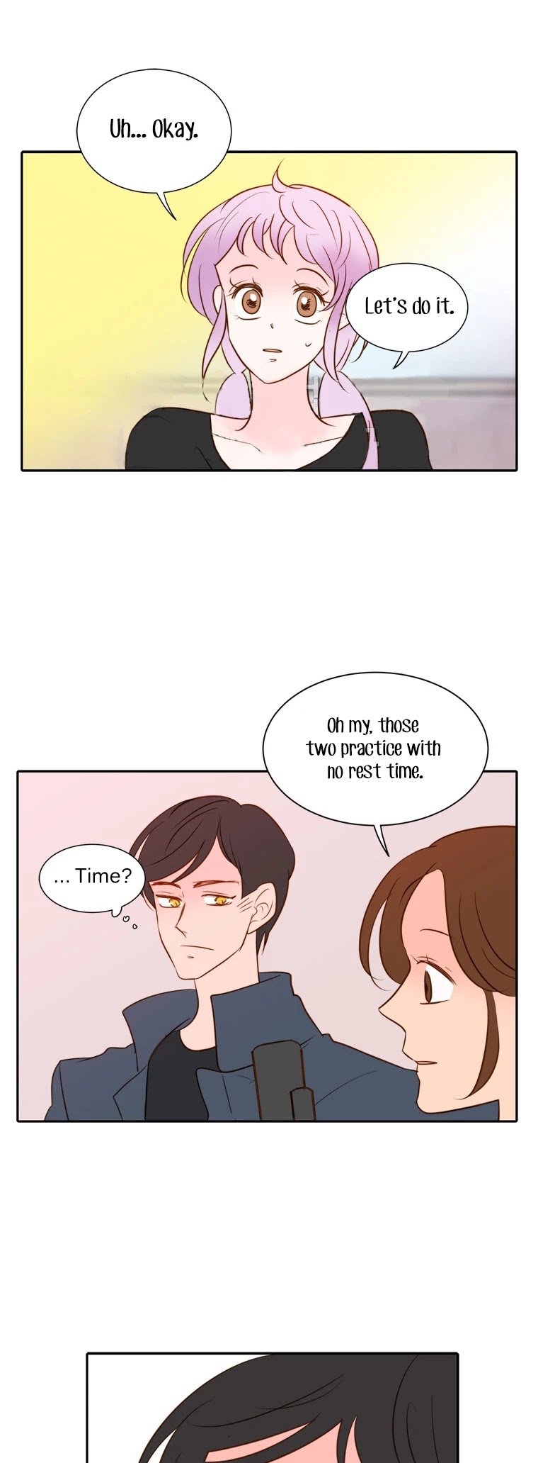 Golden Waltz Chapter 24 page 12 - Chapter 24