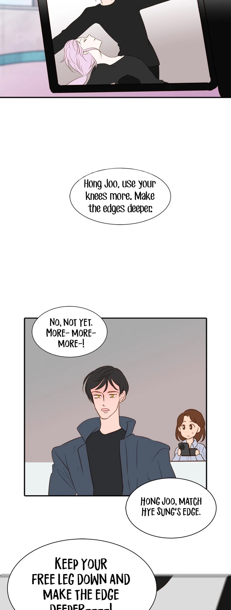 Golden Waltz Chapter 24 page 3 - Chapter 24