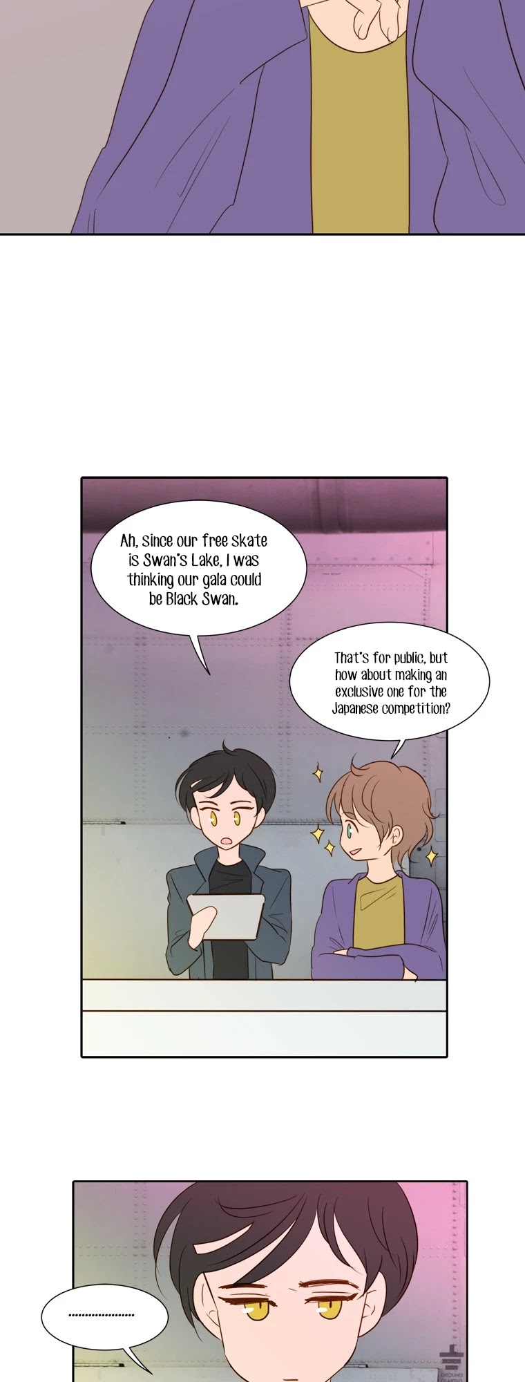 Golden Waltz Chapter 24 page 7 - Chapter 24