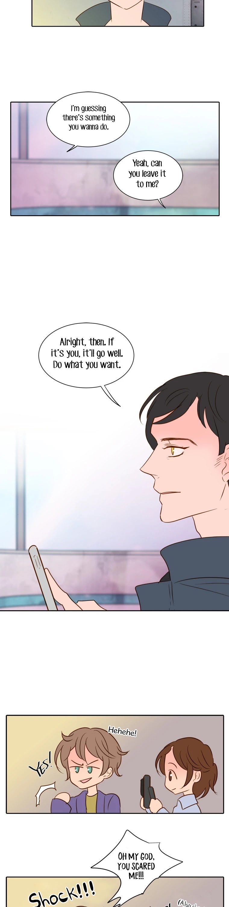 Golden Waltz Chapter 24 page 8 - Chapter 24