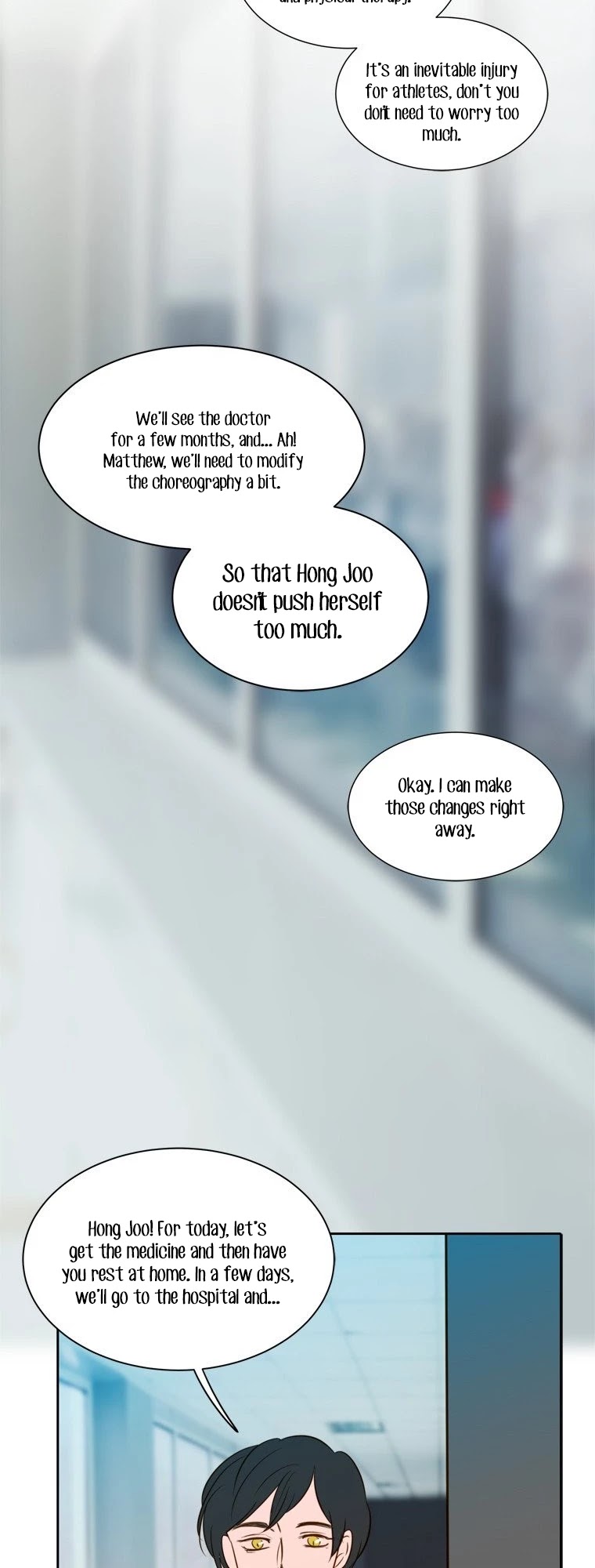 Golden Waltz Chapter 26 page 22 - Chapter 26