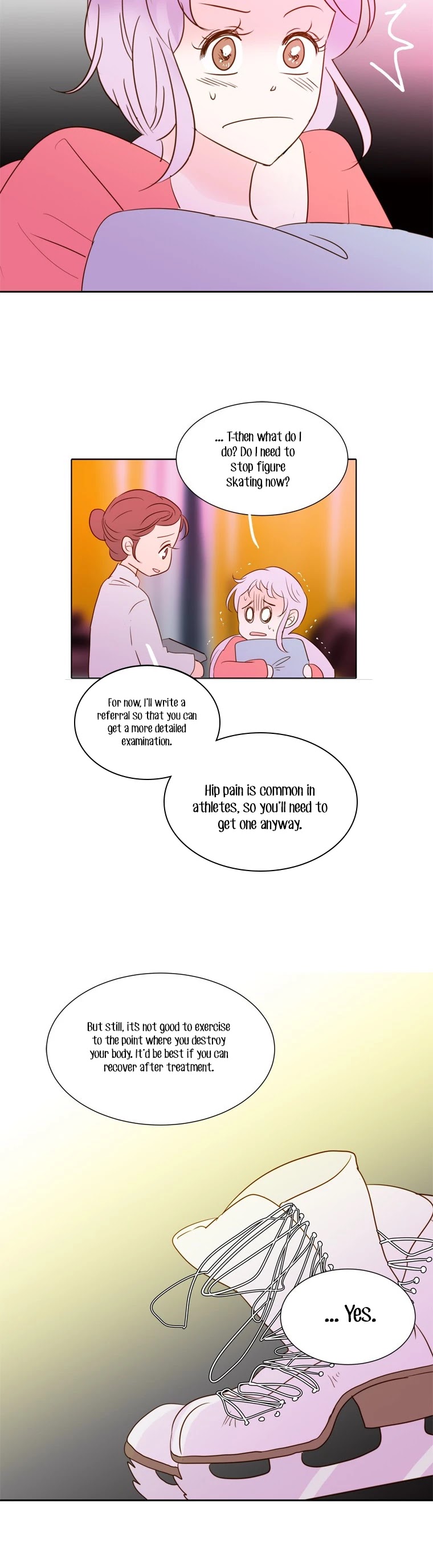 Golden Waltz Chapter 27 page 4 - Chapter 27