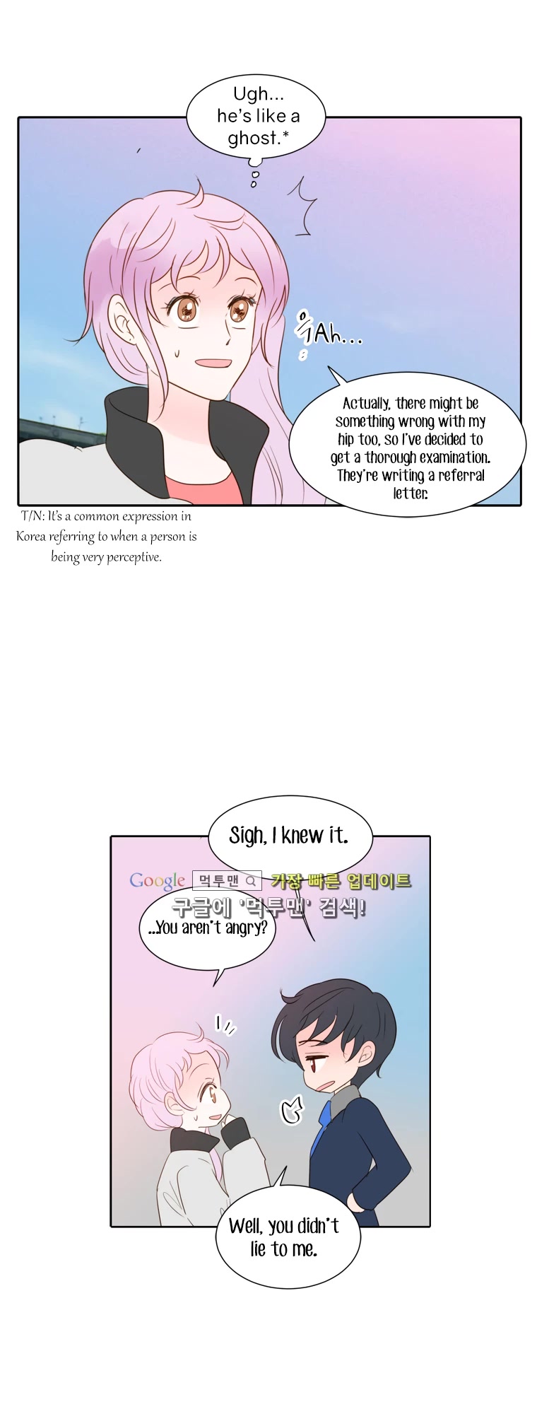Golden Waltz Chapter 28 page 3 - Chapter 28