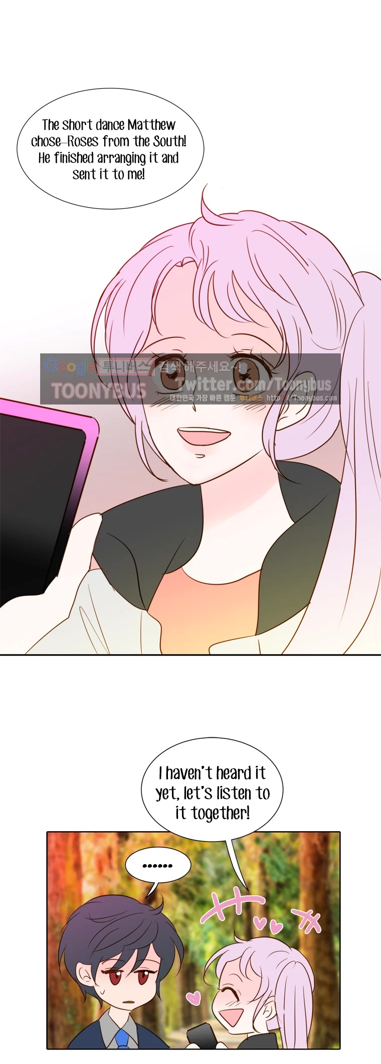 Golden Waltz Chapter 28 page 8 - Chapter 28
