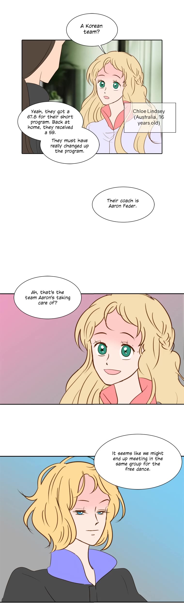 Golden Waltz Chapter 29 page 18 - Chapter 29