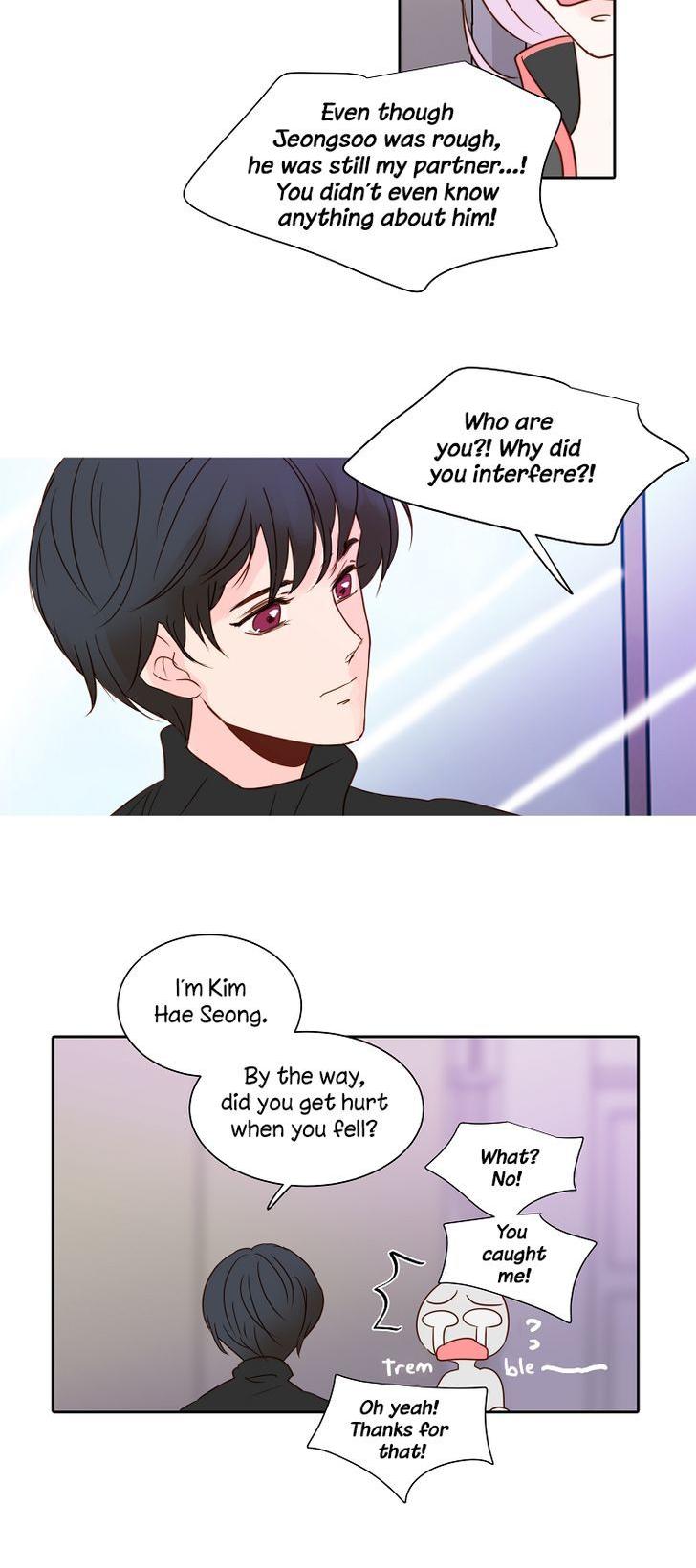 Golden Waltz Chapter 3 page 15 - Chapter 3