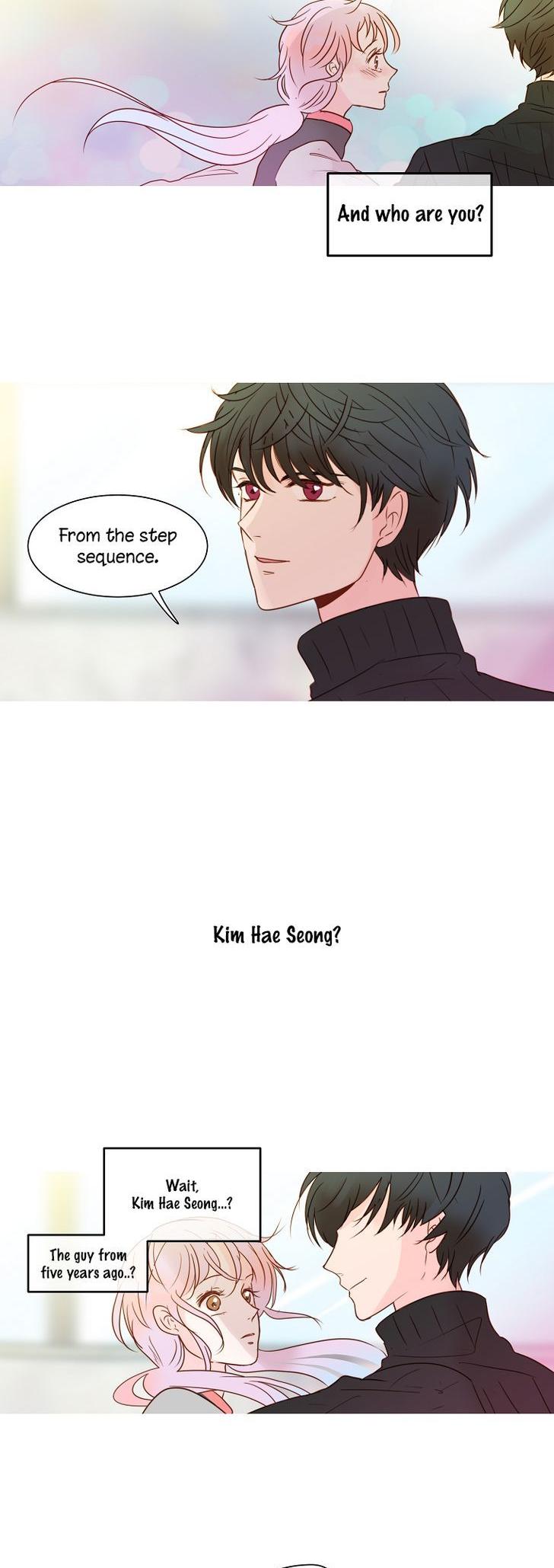 Golden Waltz Chapter 3 page 18 - Chapter 3