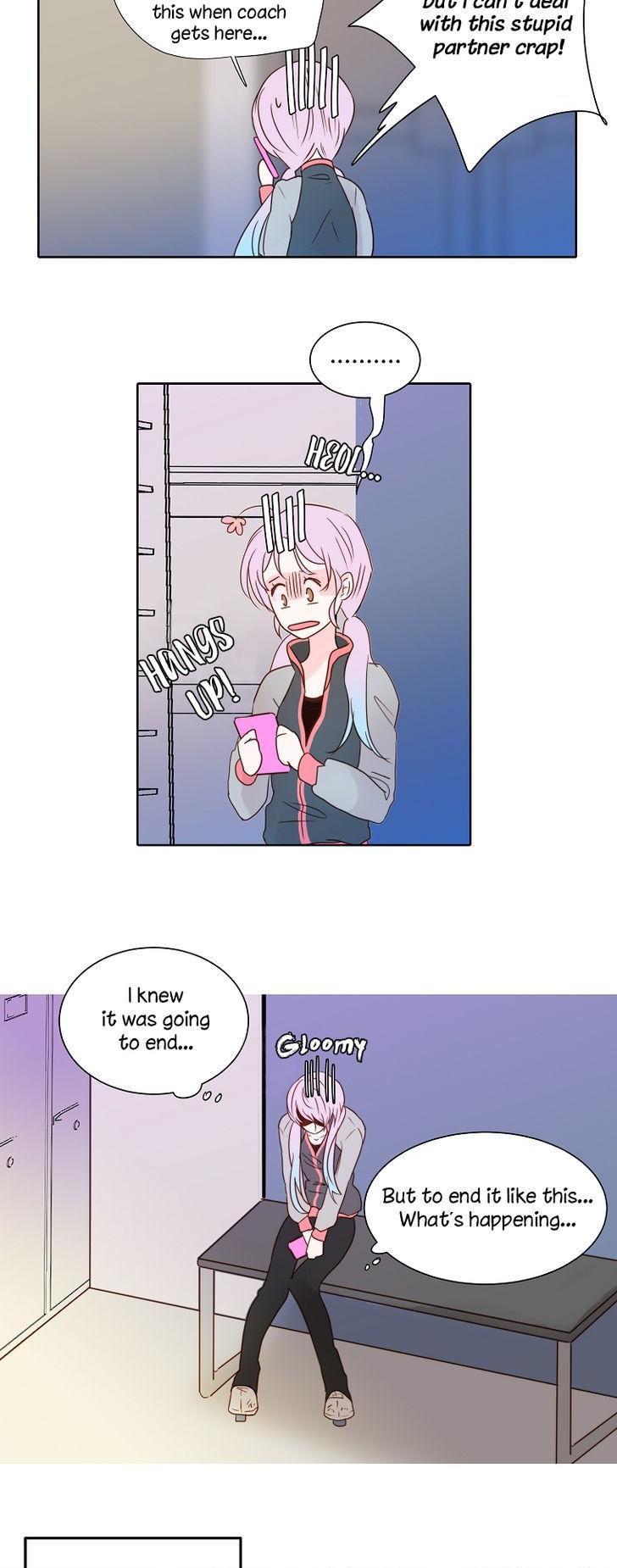 Golden Waltz Chapter 3 page 8 - Chapter 3