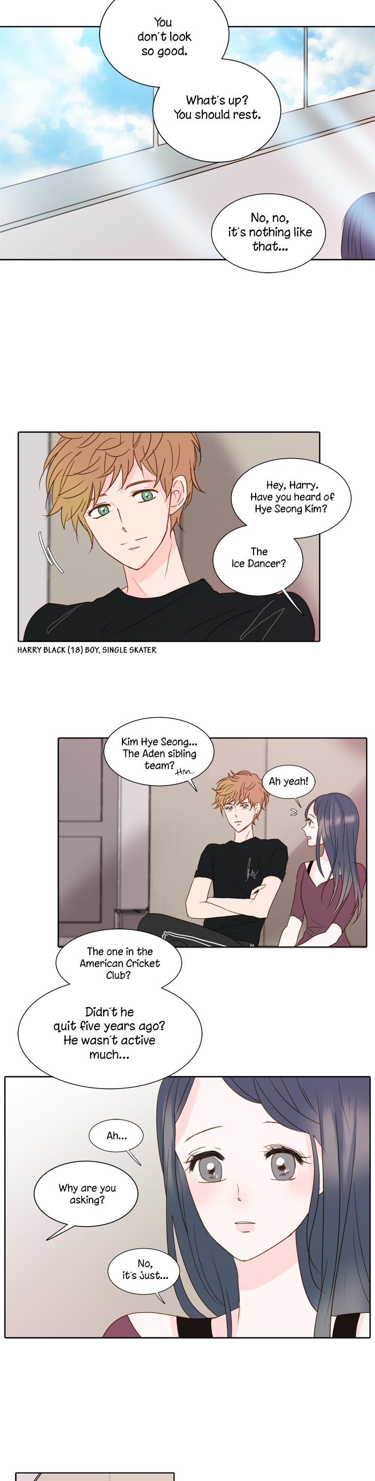 Golden Waltz Chapter 4 page 10 - Chapter 4