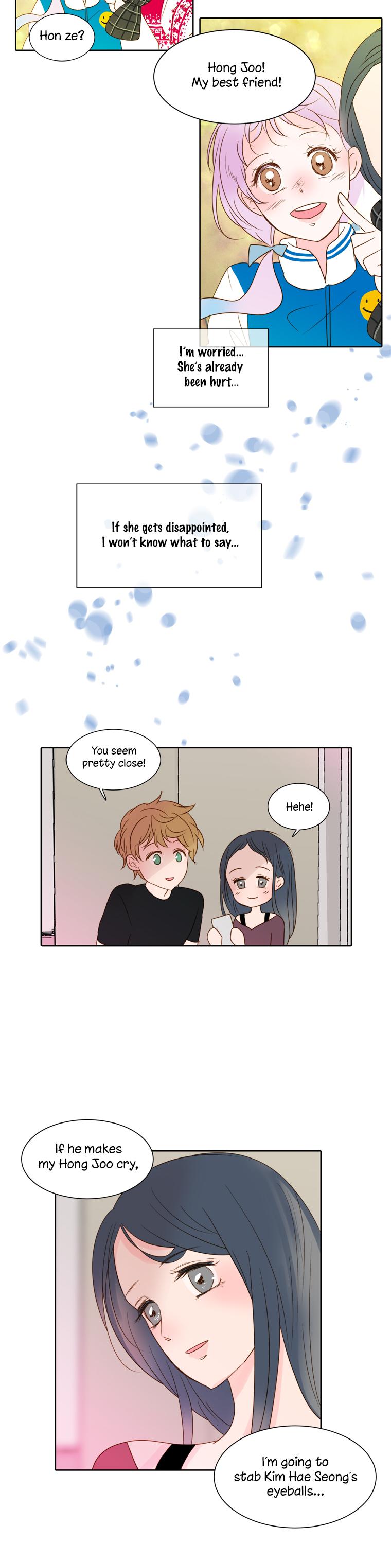 Golden Waltz Chapter 4 page 13 - Chapter 4