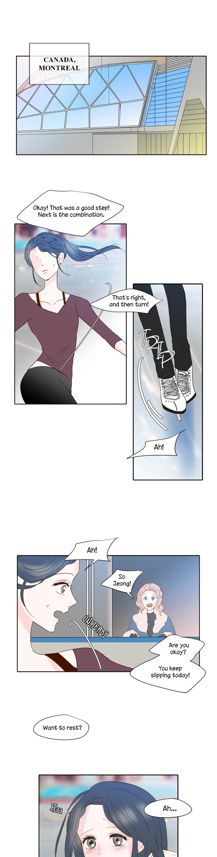 Golden Waltz Chapter 4 page 7 - Chapter 4