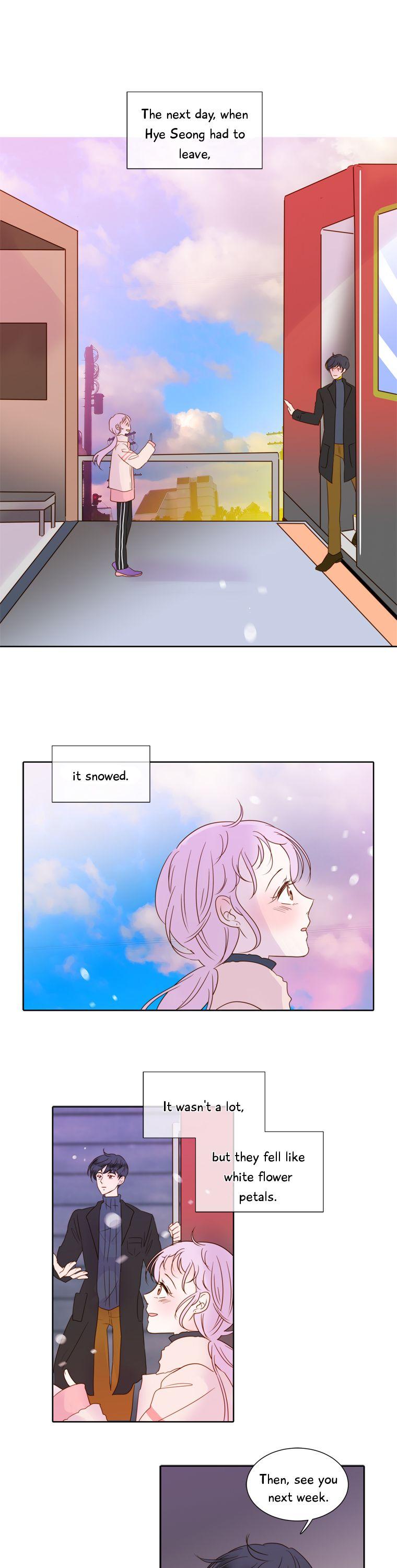 Golden Waltz Chapter 5 page 1 - Chapter 5