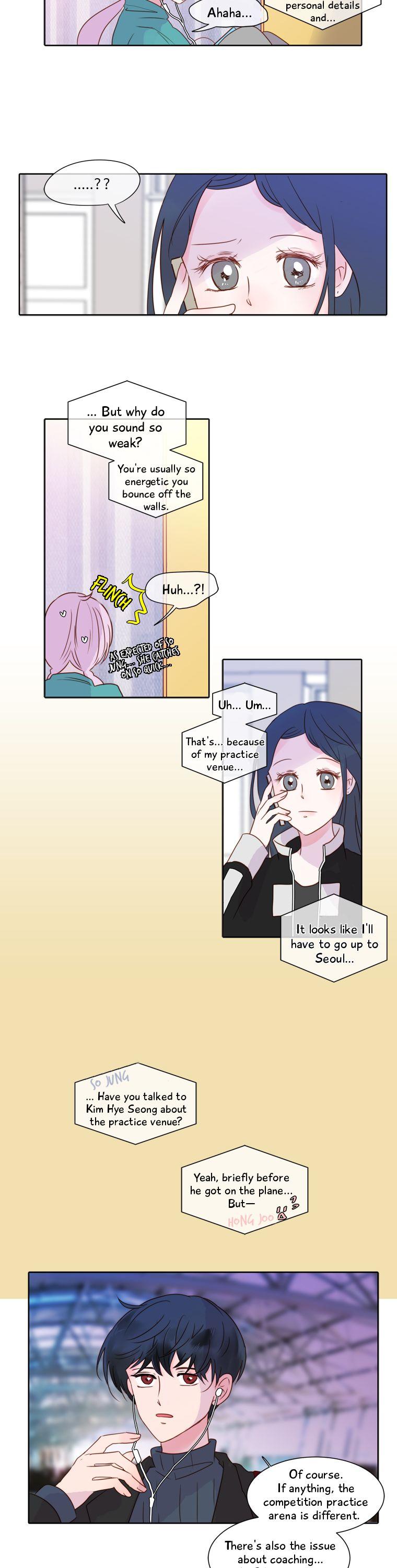Golden Waltz Chapter 5 page 10 - Chapter 5