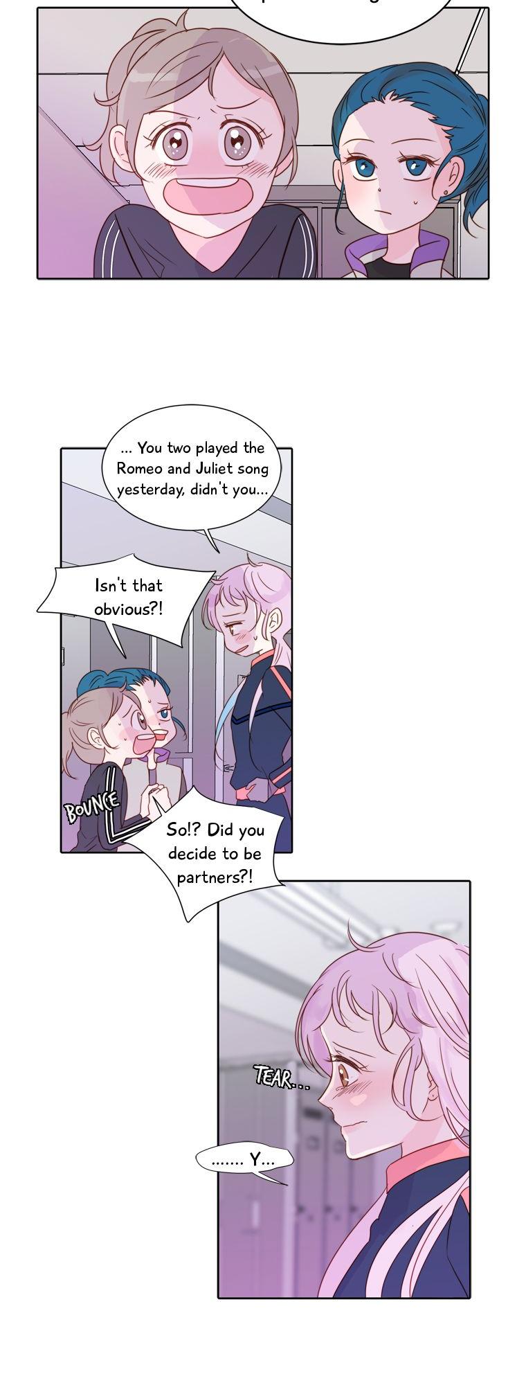 Golden Waltz Chapter 5 page 5 - Chapter 5