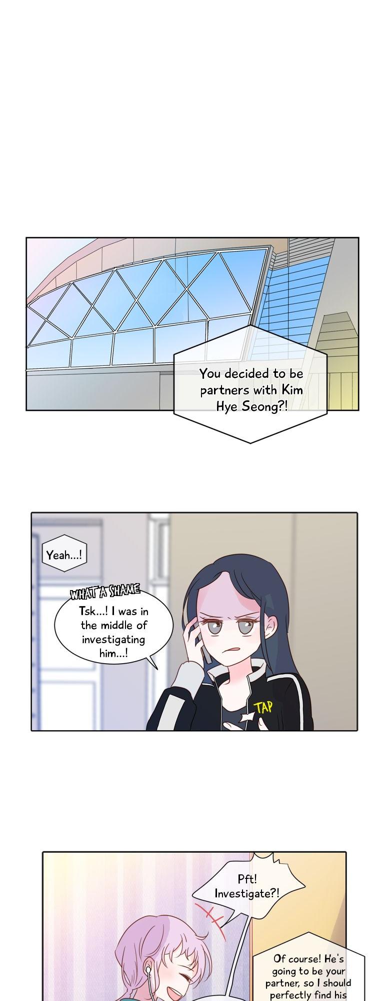 Golden Waltz Chapter 5 page 9 - Chapter 5