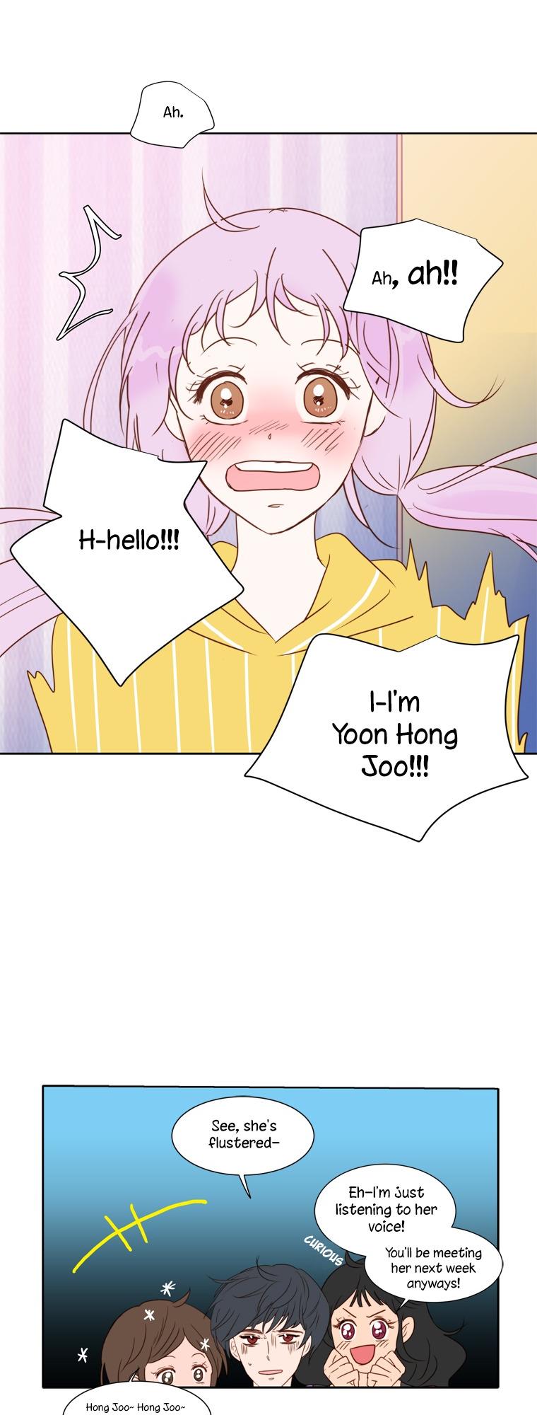 Golden Waltz Chapter 6 page 4 - Chapter 6