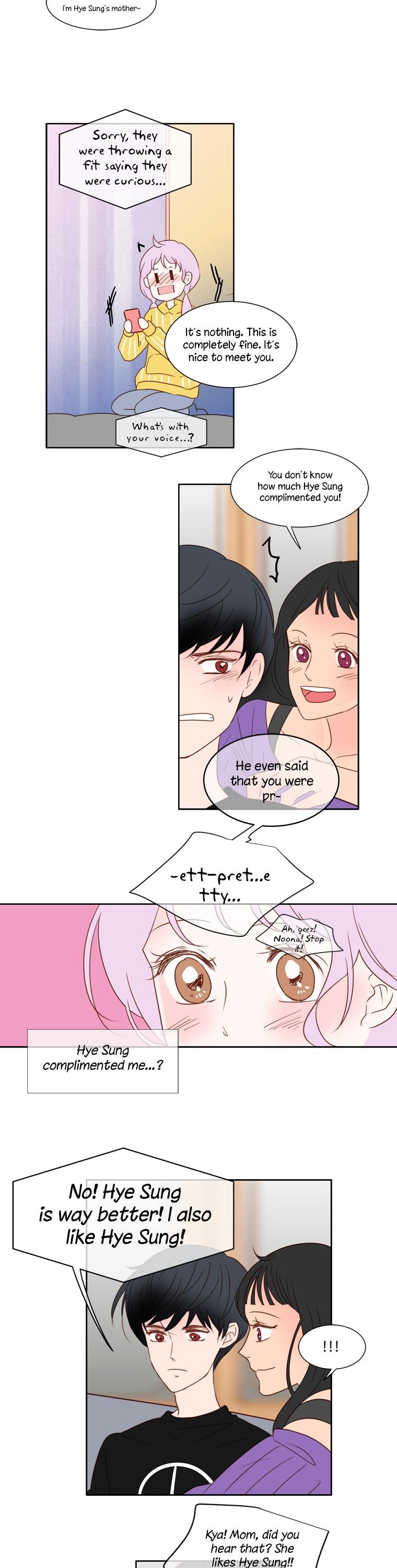 Golden Waltz Chapter 6 page 5 - Chapter 6