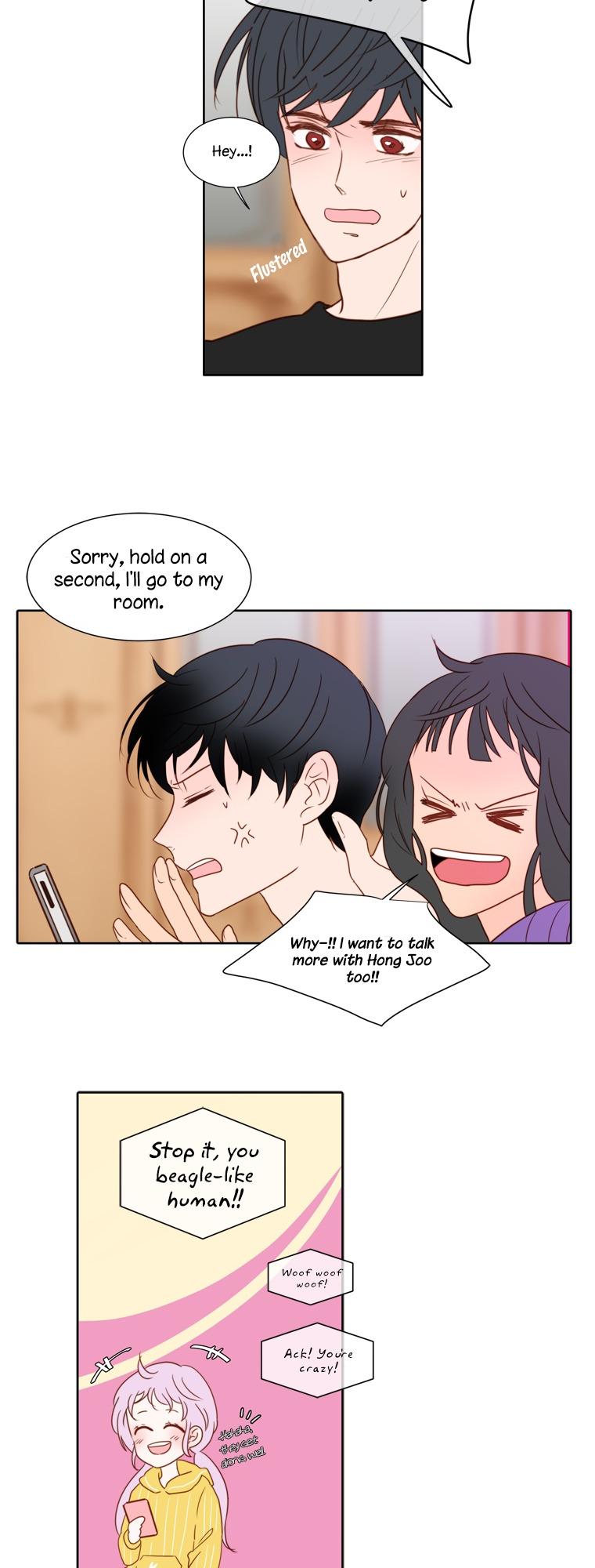 Golden Waltz Chapter 6 page 6 - Chapter 6