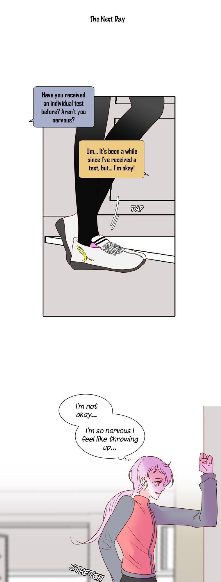 Golden Waltz Chapter 7 page 10 - Chapter 7