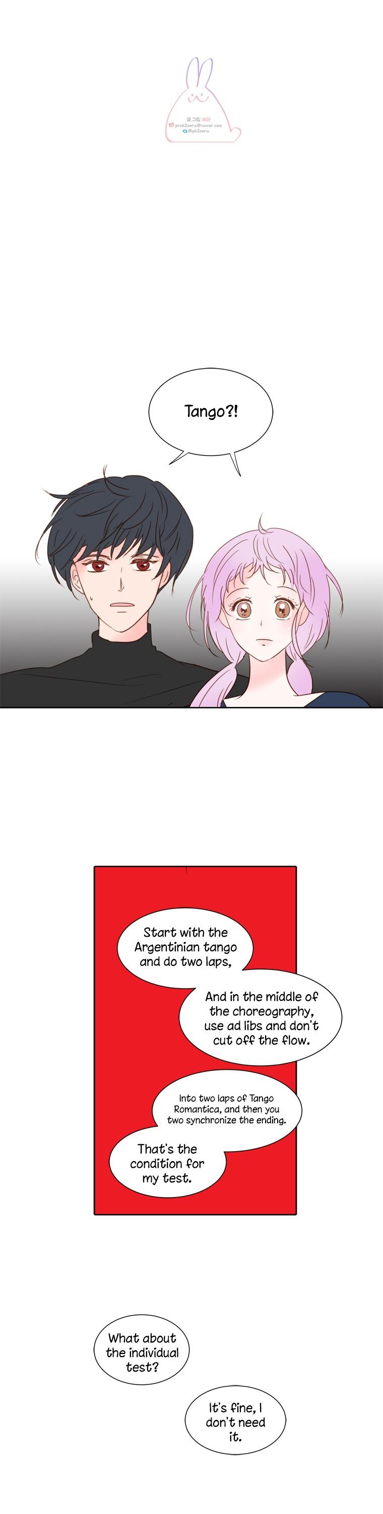 Golden Waltz Chapter 7 page 23 - Chapter 7