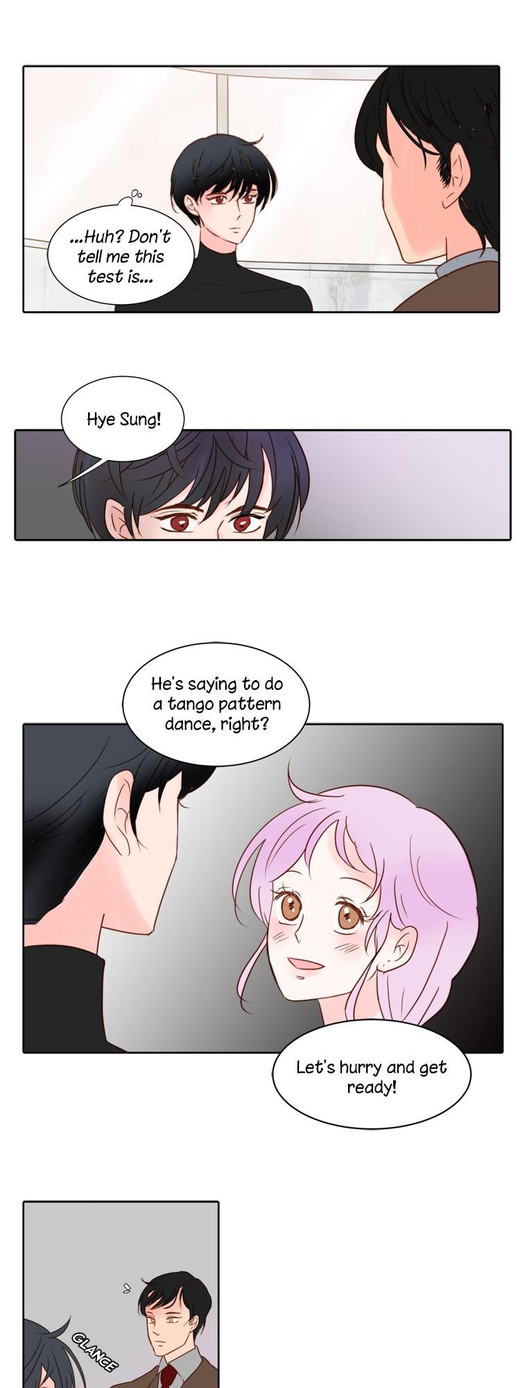 Golden Waltz Chapter 7 page 24 - Chapter 7