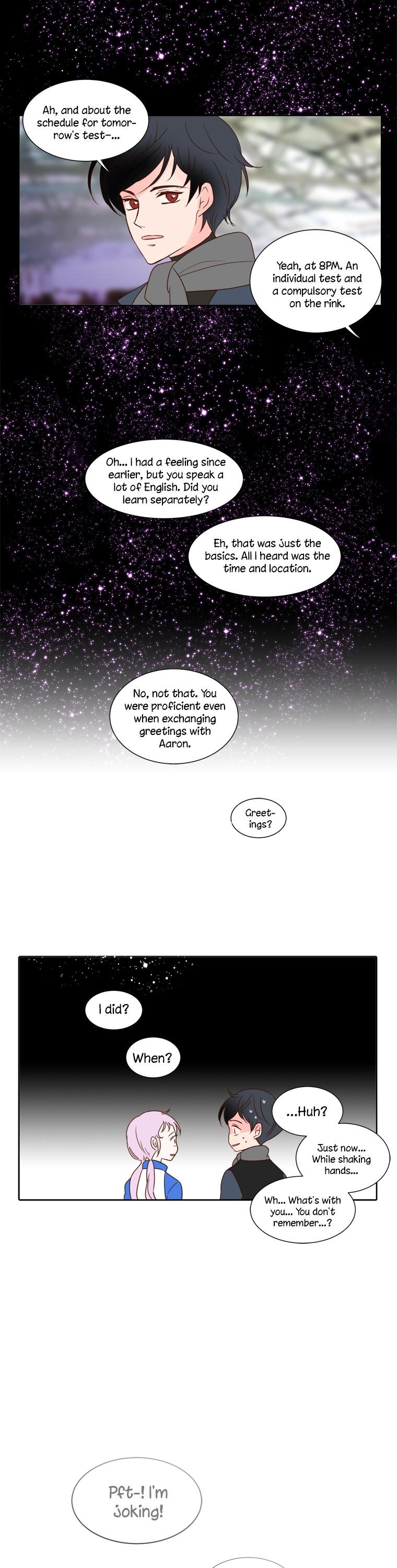 Golden Waltz Chapter 7 page 8 - Chapter 7