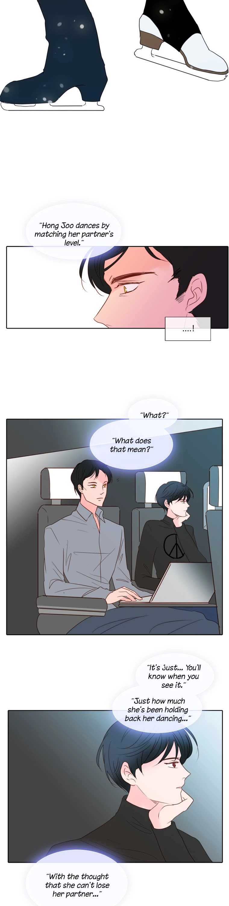 Golden Waltz Chapter 8 page 11 - Chapter 8