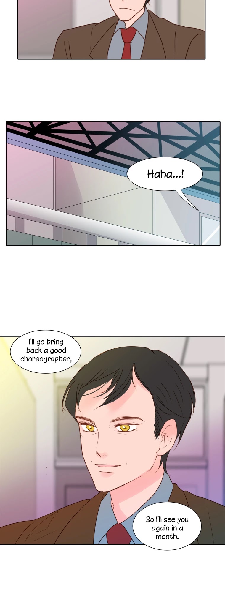 Golden Waltz Chapter 8 page 15 - Chapter 8