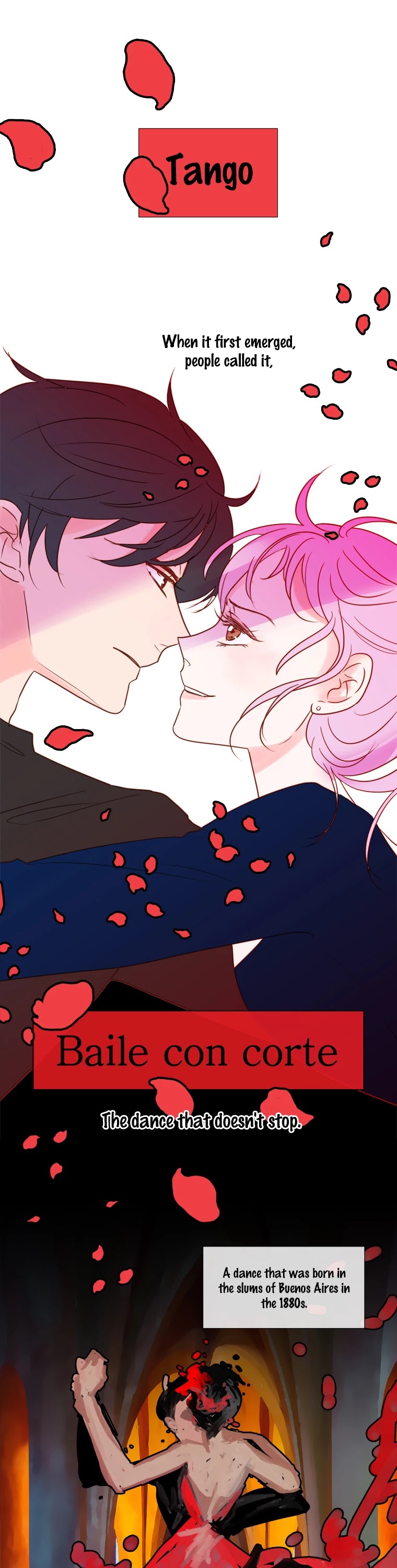 Golden Waltz Chapter 8 page 2 - Chapter 8