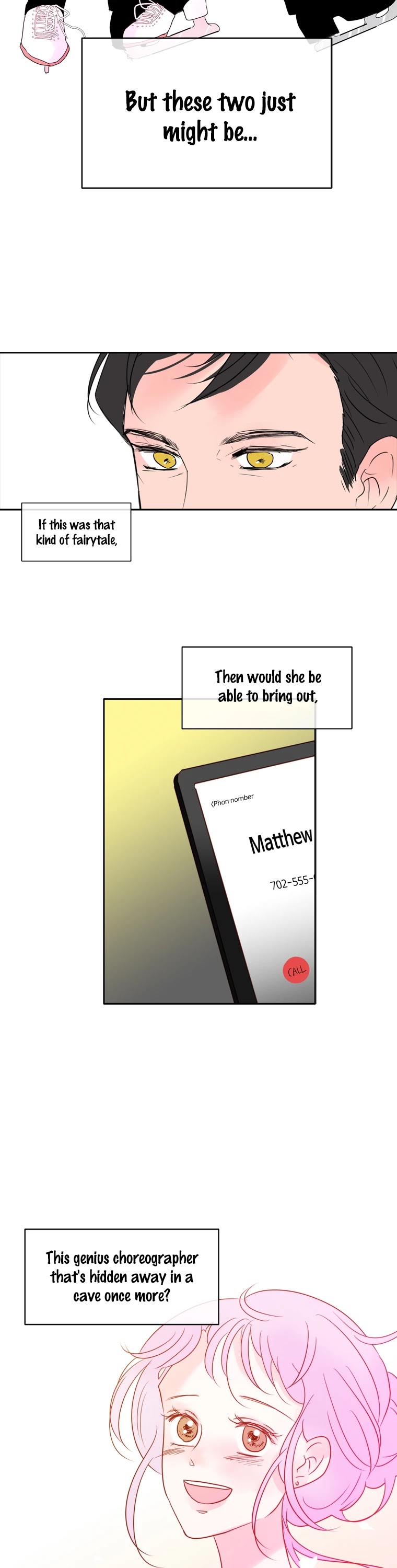 Golden Waltz Chapter 8 page 20 - Chapter 8