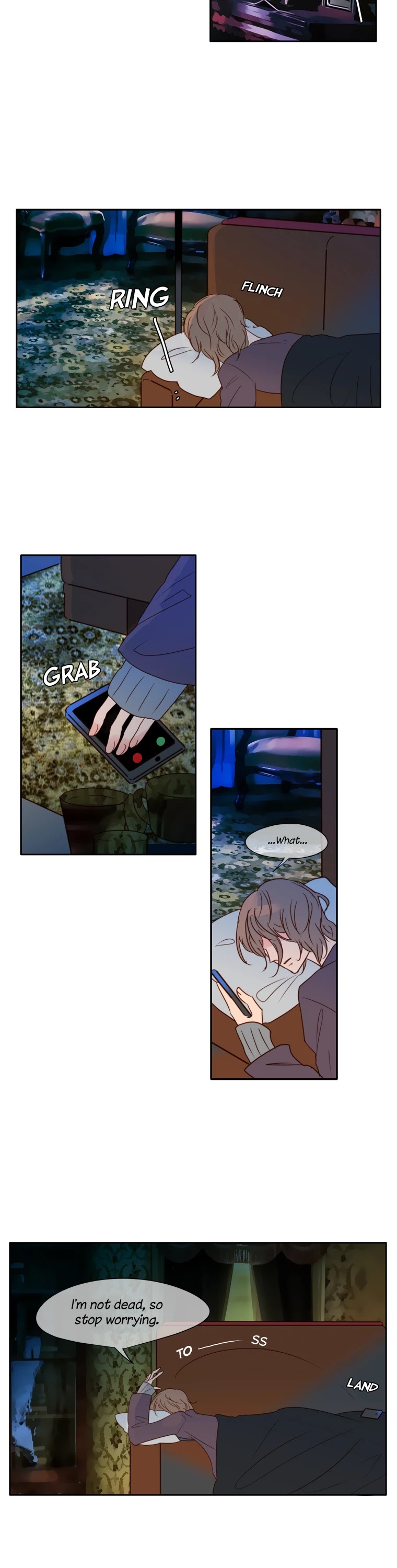 Golden Waltz Chapter 8 page 23 - Chapter 8