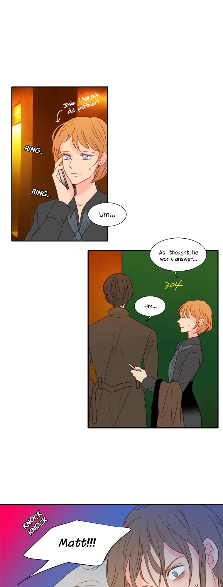 Golden Waltz Chapter 8 page 24 - Chapter 8