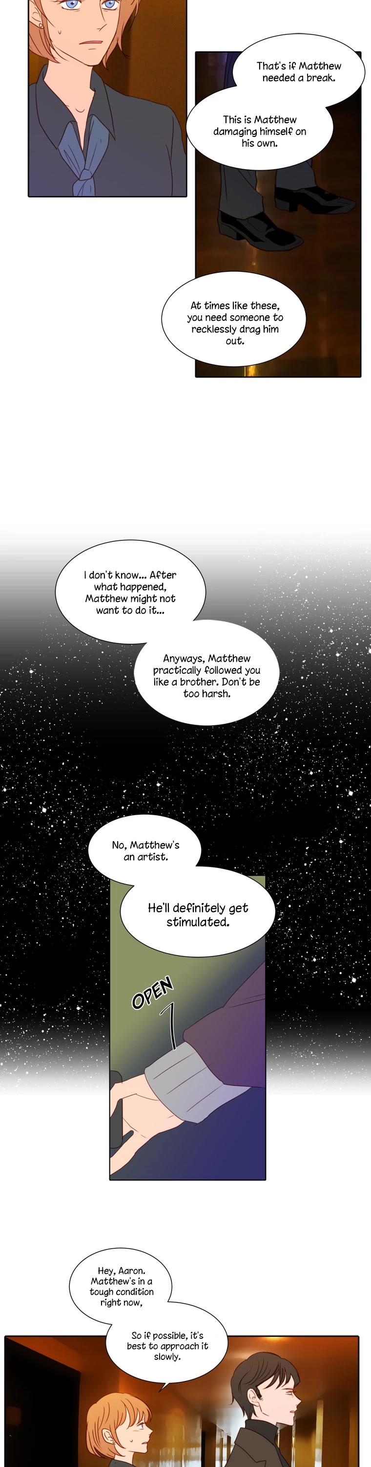 Golden Waltz Chapter 8 page 26 - Chapter 8