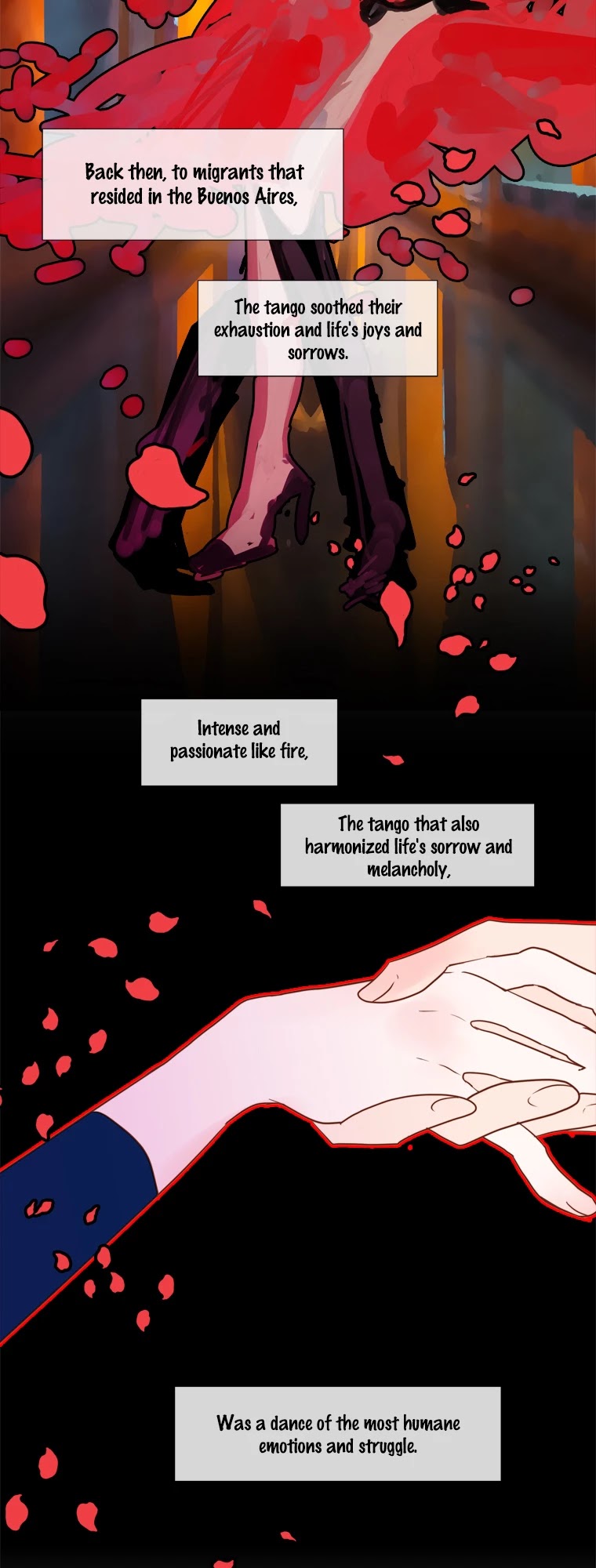 Golden Waltz Chapter 8 page 3 - Chapter 8