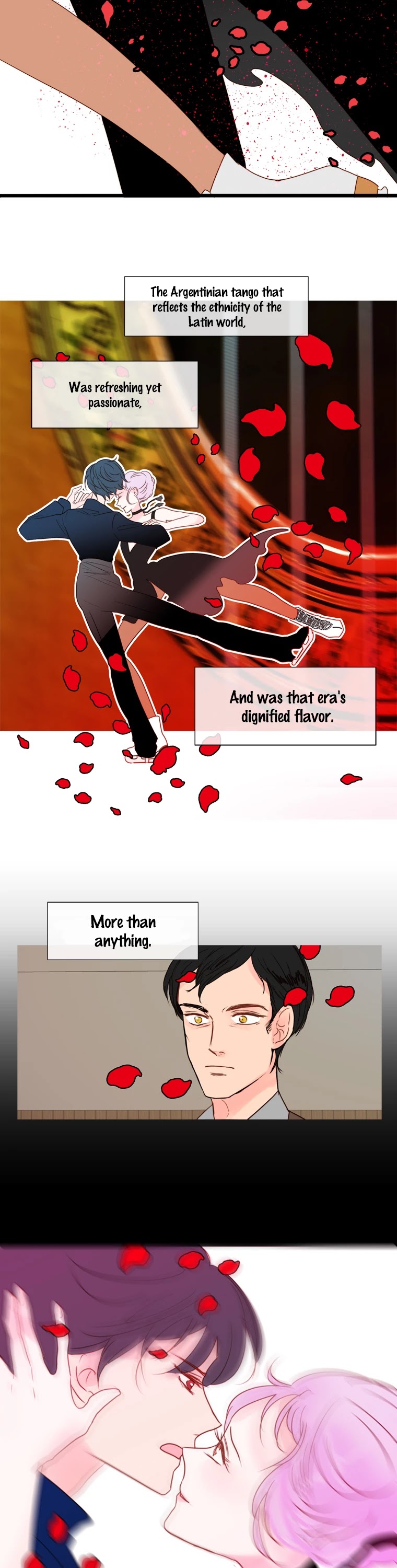 Golden Waltz Chapter 8 page 5 - Chapter 8
