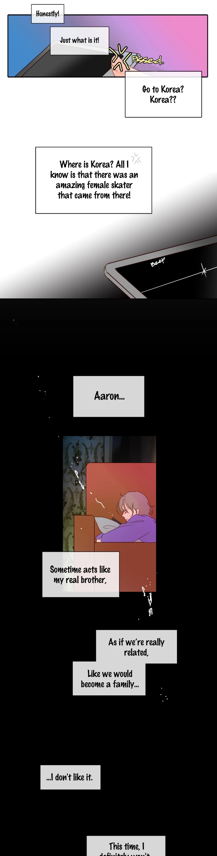 Golden Waltz Chapter 9 page 14 - Chapter 9