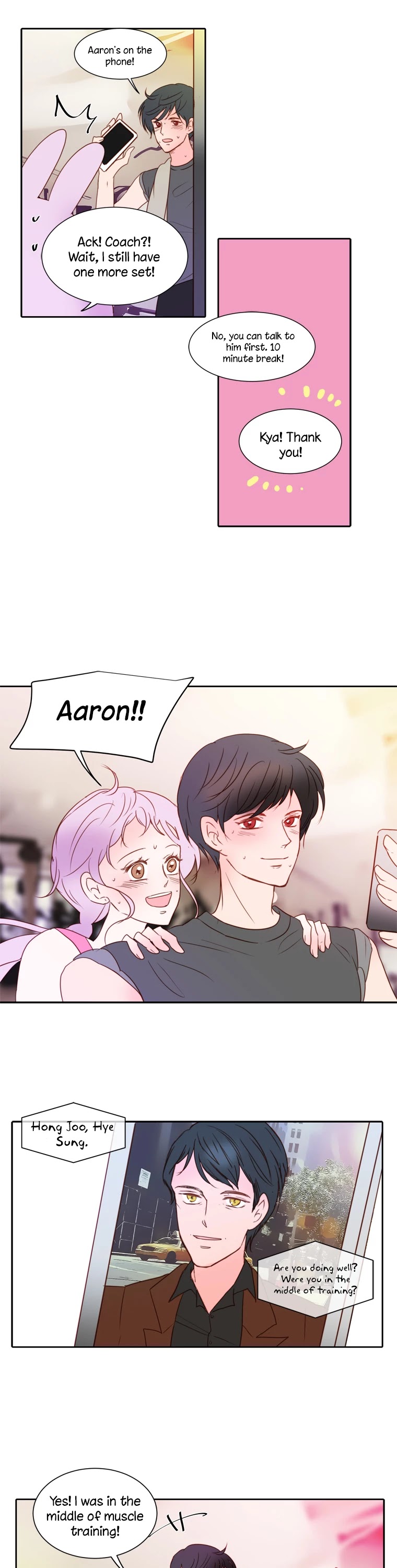 Golden Waltz Chapter 9 page 17 - Chapter 9