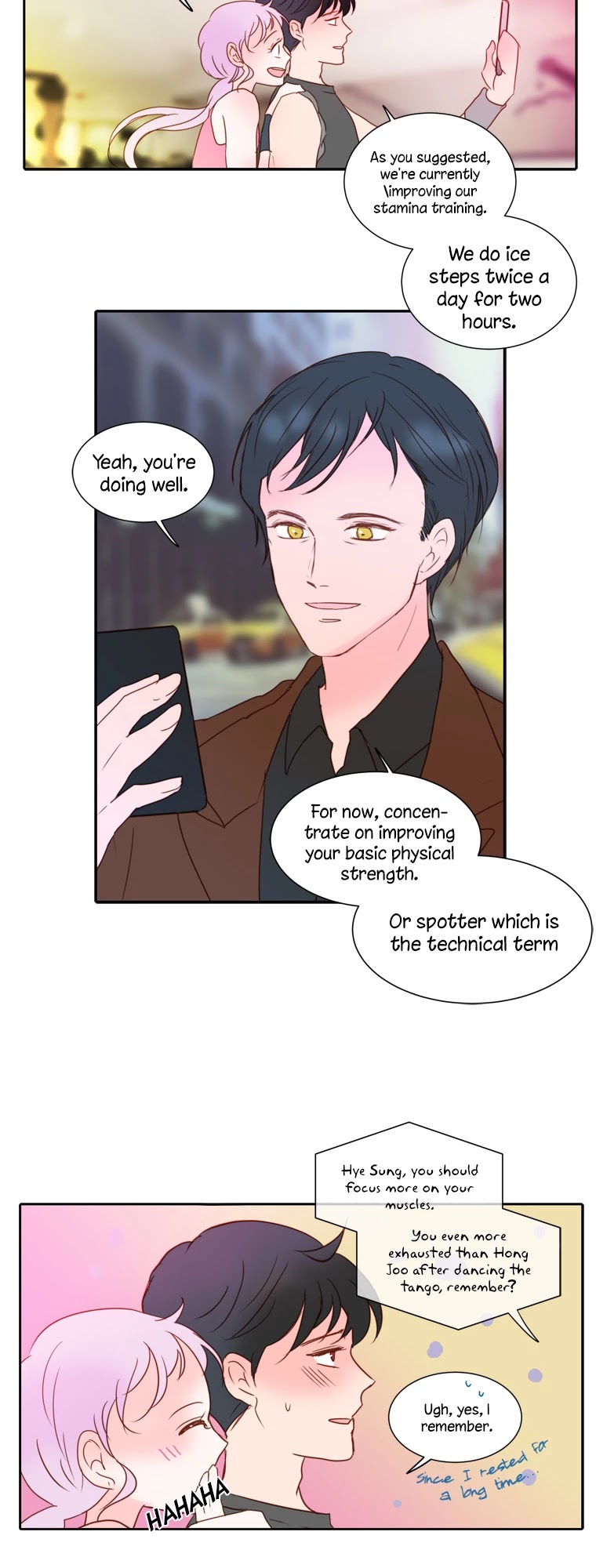 Golden Waltz Chapter 9 page 18 - Chapter 9