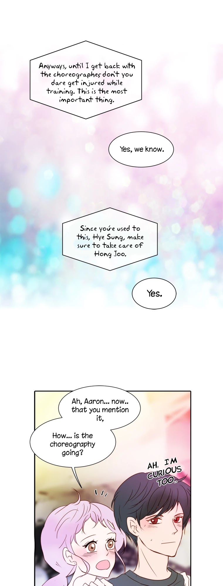 Golden Waltz Chapter 9 page 19 - Chapter 9