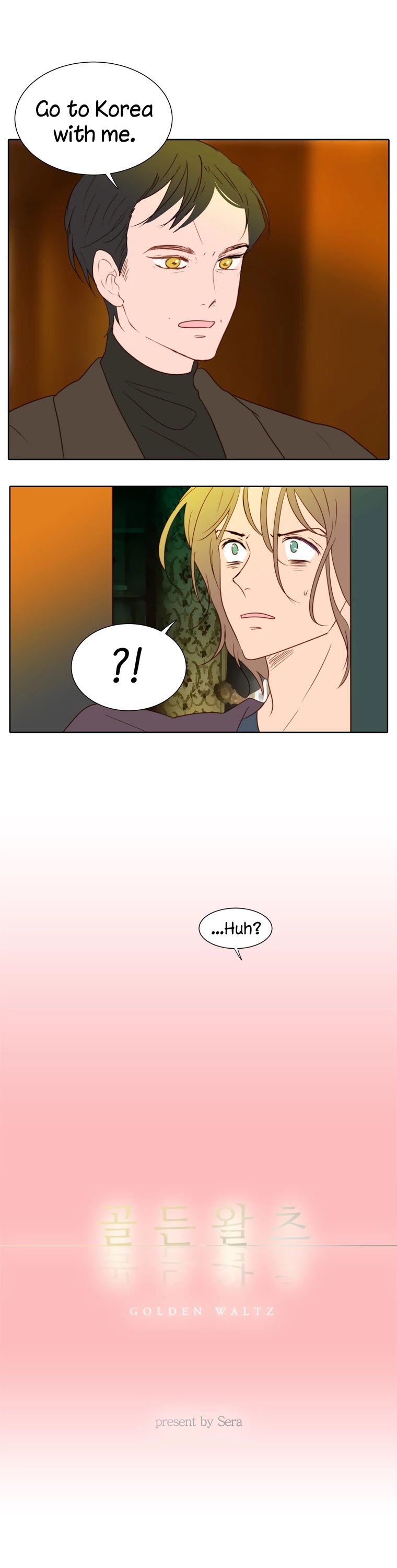Golden Waltz Chapter 9 page 2 - Chapter 9