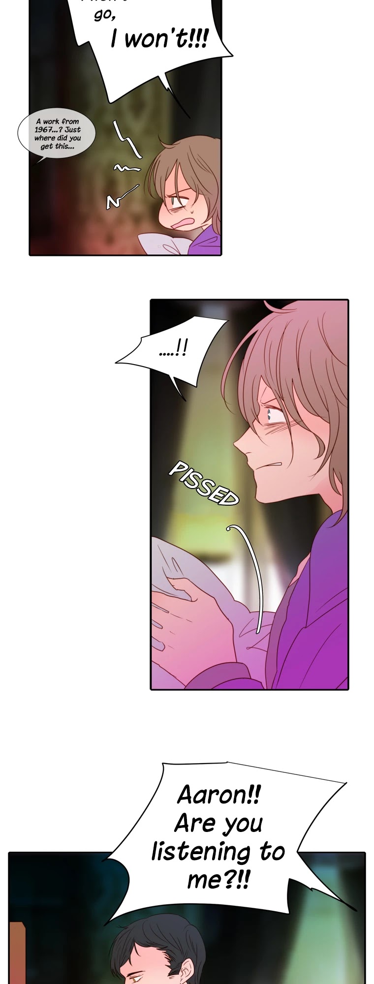 Golden Waltz Chapter 9 page 4 - Chapter 9
