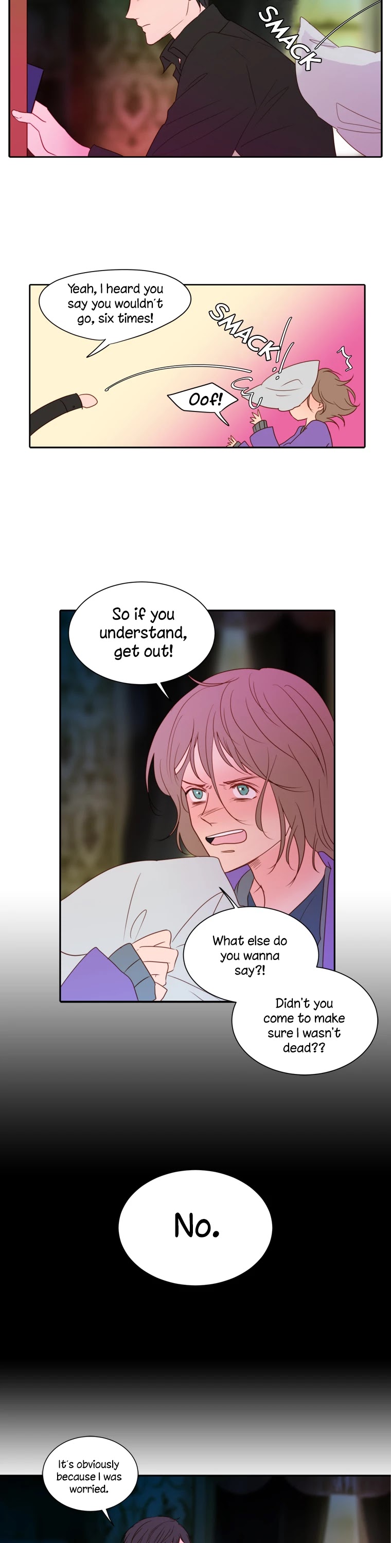 Golden Waltz Chapter 9 page 5 - Chapter 9