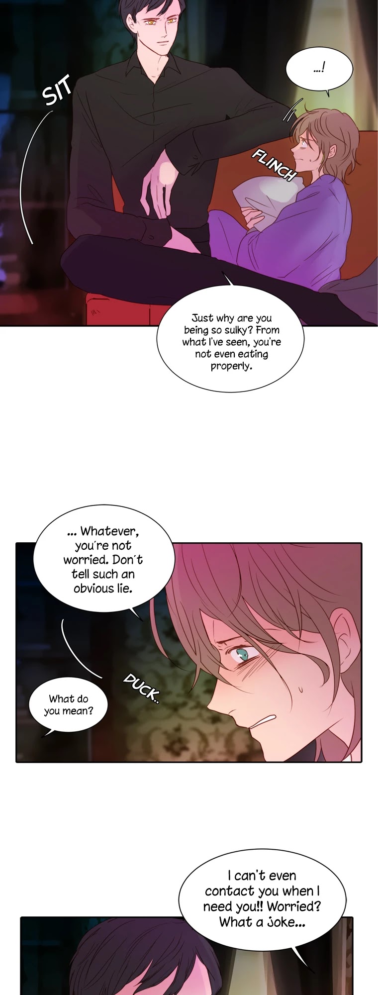 Golden Waltz Chapter 9 page 6 - Chapter 9