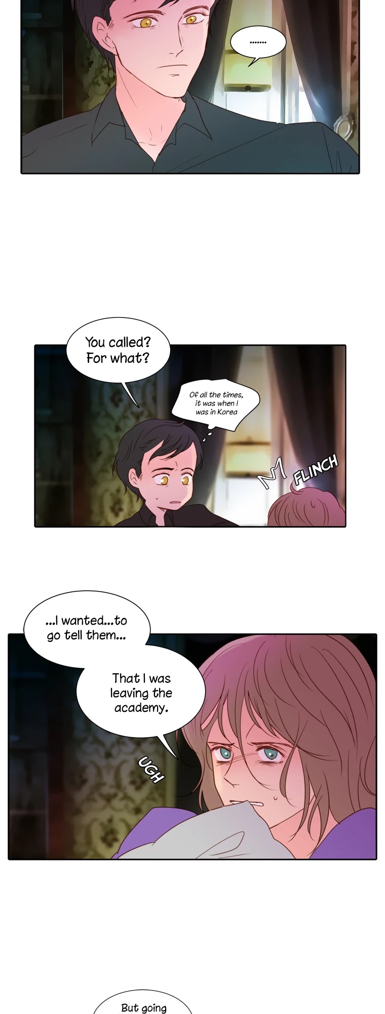 Golden Waltz Chapter 9 page 7 - Chapter 9