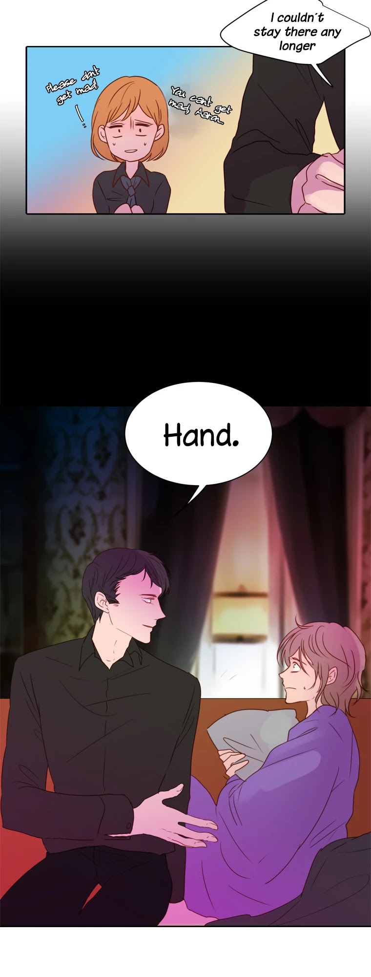 Golden Waltz Chapter 9 page 9 - Chapter 9