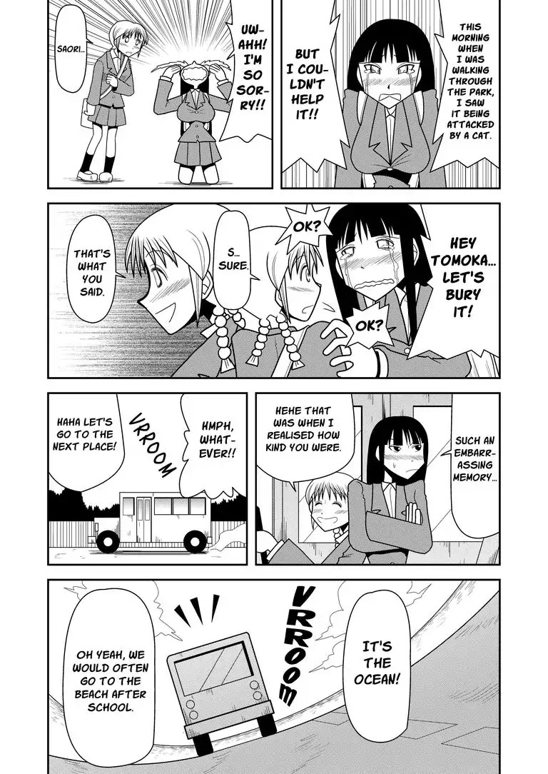 Golden Wind, Silver Bus Chapter 0 page 10 - Chapter 0: Oneshot