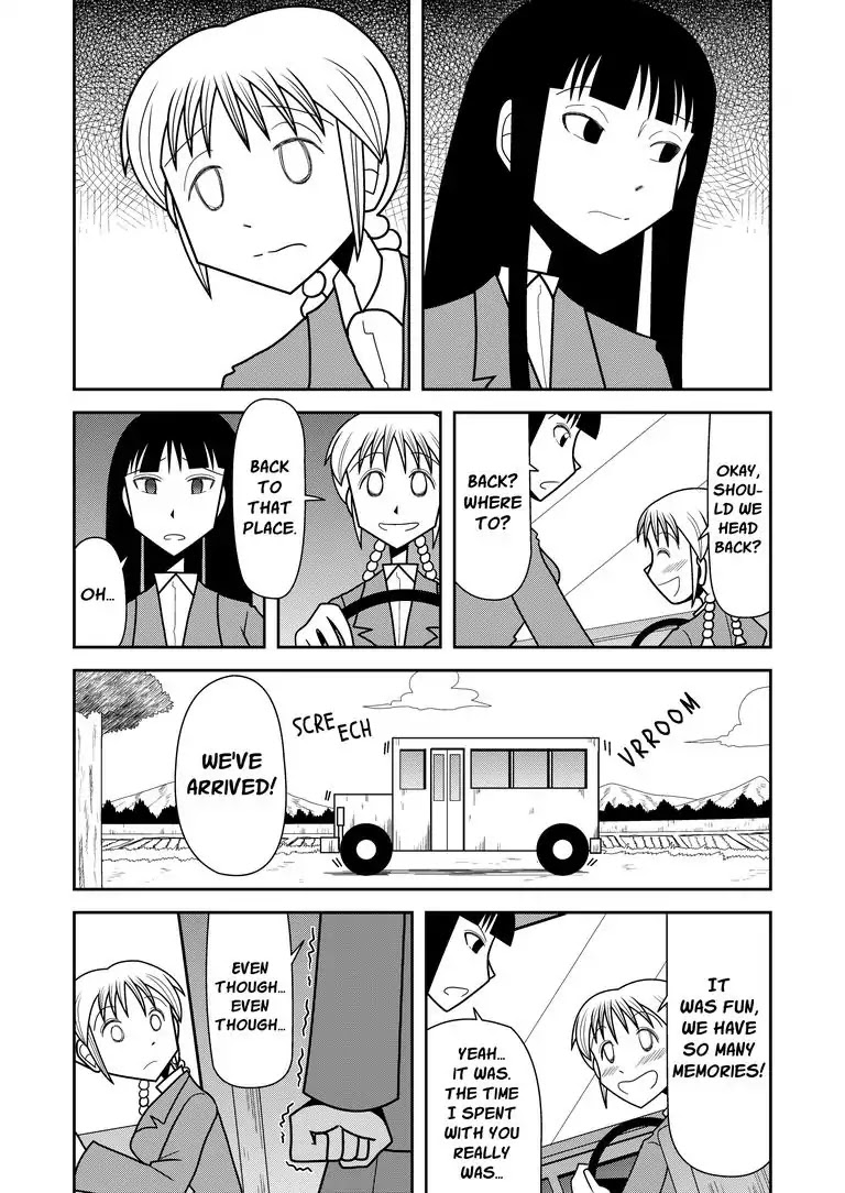 Golden Wind, Silver Bus Chapter 0 page 12 - Chapter 0: Oneshot
