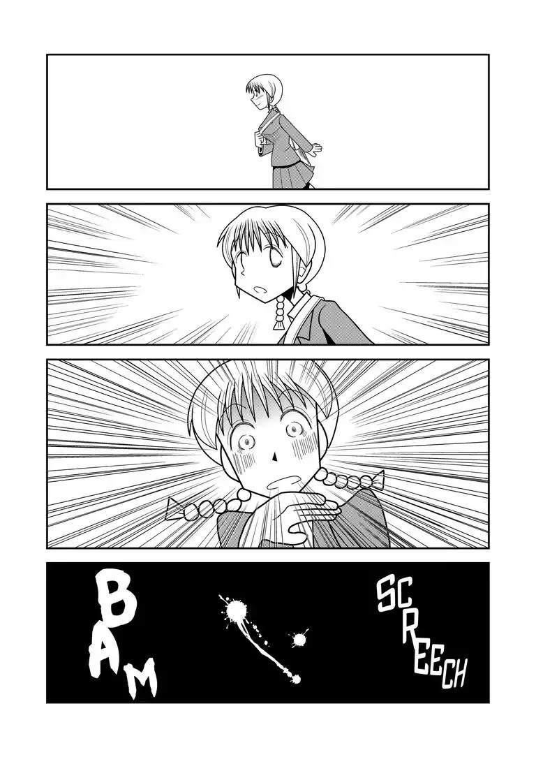 Golden Wind, Silver Bus Chapter 0 page 13 - Chapter 0: Oneshot